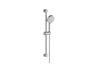Sprchové a vanové sety – Ravak 922.00CR Sprchový set - ruční sprcha, tyč 66,5 cm, hadice, chrom