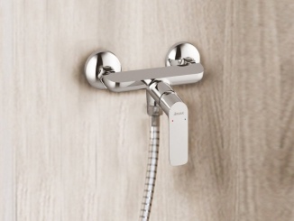 Sprchové – Ravak CL 032.00CR Sprchová nástenná batéria bez sprchového setu, chróm