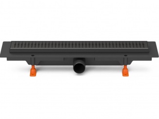 Sprchové žlaby – Chuděj LZB 40 Black