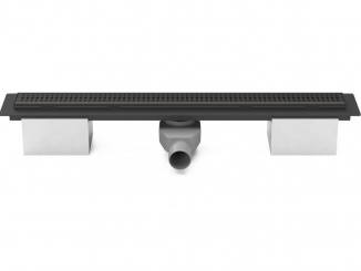Sprchové žlaby – Chuděj LZB 50 360° Black