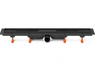Sprchové žlaby – Chuděj LZB 50 Black S
