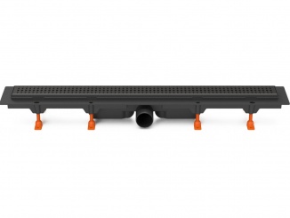 Sprchové žlaby – Chuděj LZB 50 Black
