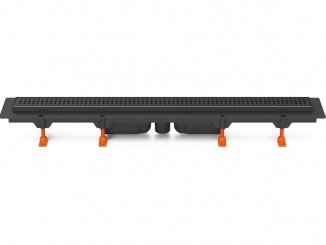 Sprchové žlaby – Chuděj LZS 40 Black