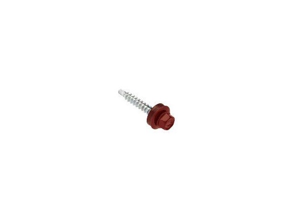 Šr. samovrt plech-dřevo ral3005 4,8x35 Klimas Wkręt-met ŠR. SAMOVRT PLECH-DŘEVO