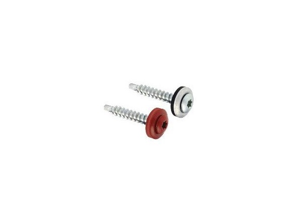 Šr. samovrt plech-dřevo ral3005 4,8x35 Klimas Wkręt-met ŠR. SAMOVRT PLECH-DŘEVO
