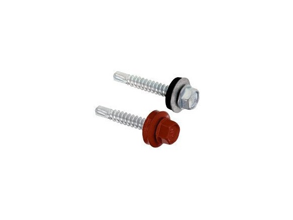 Šr. samovrt. plech-ocel do 3mm ral3005 4,8x19 Klimas Wkręt-met ŠR. SAMOVRT. PLECH-OCEL DO 3MM