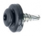 Šr. samovrt. sešívák torx s podl. ral3005 4,8x19 Klimas Wkręt-met ŠR. SAMOVRT. SEŠÍVÁK TORX S PODL. RAL3005 4,8X19