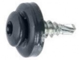 Šr. samovrt. sešívák torx s podl. ral3005 4,8x19 Klimas Wkręt-met ŠR. SAMOVRT. SEŠÍVÁK TORX S PODL. RAL3005 4,8X19