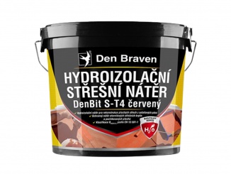 Stavba – Den Braven Hydroizolace DenBit S-T4