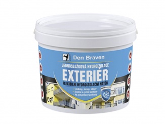 Stavba – Den Braven Hydroizolace Exteriér
