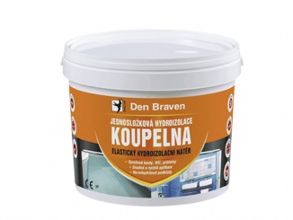 Stavba – Den Braven Hydroizolace Koupelna