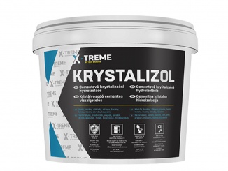 Stavba – Den Braven Hydroizolace Krystalizol