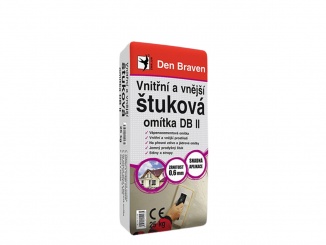 Stavba – Den Braven omítka