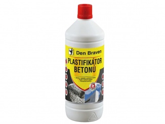 Stavba – Den Braven Plastifikátor betonů