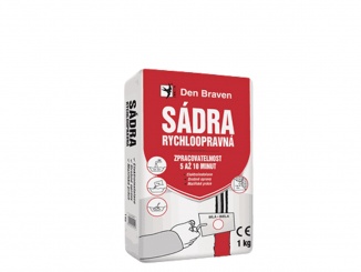 Stavba – Den Braven Sádra Quickrec