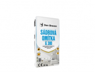 Stavba – Den Braven Sádrová omítka G300