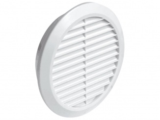 Stavba – Den Braven Větrací mřížka Round Grille