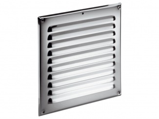 Stavba – Den Braven Větrací mřížka Steel Grille