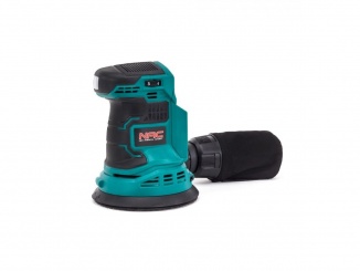 Stavba – Excentrická bruska AKU OS-125-LI-20V stroj