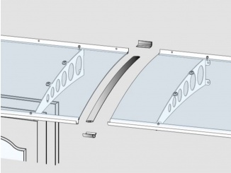 Stavba – Gutta pro stříšky PT/G, PT/GR, PT/ET