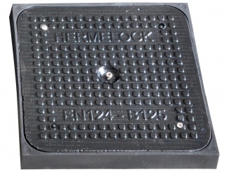 Stavba – Hermelock Manhole Cover
