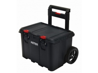 Stavba – Keter Box Stack’N’Roll Mobile cart s kolečky