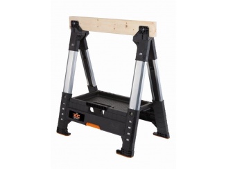 Stavba – Keter Koza ROC Pro Gear Lumber Jack Sawhorse