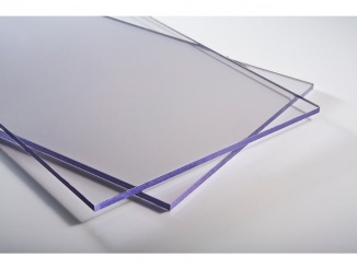 Stavba – Plný polykarbonát čirý 10 mm s tvrzeným povrchem