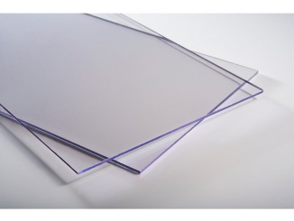 Stavba – Plný polykarbonát čirý 4 mm s tvrzeným povrchem
