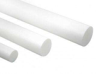 Stavba – Polyoxymethylenové tyče POM-C Röchling