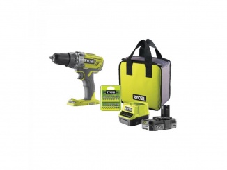 Stavba – Ryobi R18PD3-120SA17
