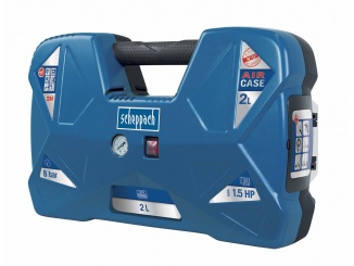 Stavba – Scheppach Air Case