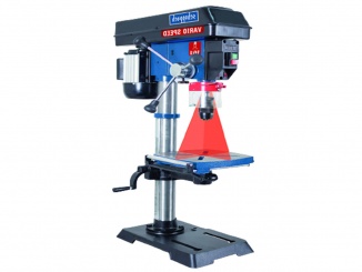 Stavba – Scheppach DP 18 VARIO