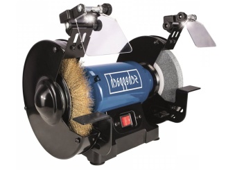 Stavba – Scheppach Dvoukotoučová bruska SM 200 LB
