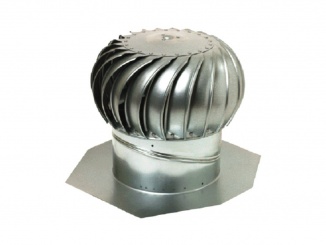Stavba – Scobax Turbína ventilační Air Hawk