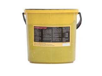 Stavba – Swissbond "gumoasfalt" Hydrostop