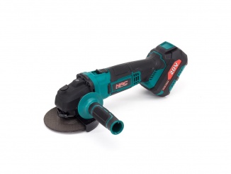 Stavba – Úhlová bruska AKU AGE-125-LI-B-20V 125mm