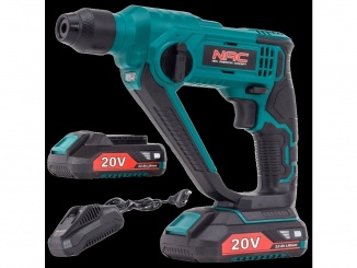 Stavba – Vrtací kladivo aku HE-SDS-LI-20V 2Ah