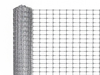 Stavební pletiva – RF1 stříbrná 2 x 50 m RF1