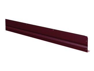 Štítové – Budmat WD L/P 180 mm, RAL 3005 | višňová, lesklý