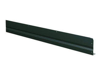 Štítové – Budmat WD L/P 180 mm, RAL 6020 | zelená, lesklý