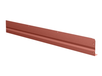 Štítové – Budmat WD L/P 180 mm, RAL 8004 | cihlově červená, lesklý