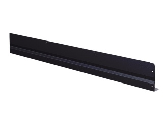 Štítové – Budmat WD L/P 180 mm, RAL 8019 | tmavě hnědá, lesklý