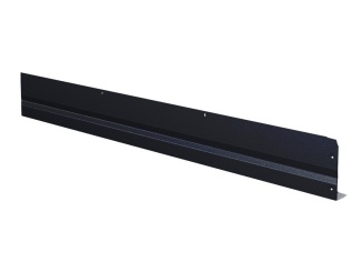 Štítové – Budmat WD L/P 180 mm, RAL 9005 | černá, lesklý