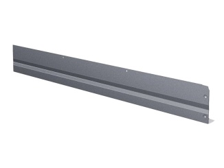 Štítové – Budmat WD L/P 180 mm, RAL 9007 | tmavě šedá, lesklý