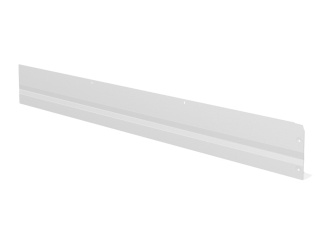 Štítové – Budmat WD L/P 180 mm, RAL 9010 | bílá, lesklý