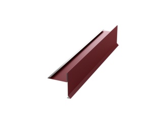 Štítové – Štítová obruba pod strešnú krytinu Bilka pozink, 0,45 mm, 2000 x 312 mm