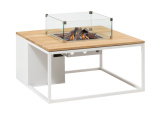 Stôl s plynovým ohniskom COSI Cosiloft 100 Wood