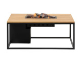 Stôl s plynovým ohniskom COSI Cosiloft 120 Wood