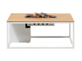 Stôl s plynovým ohniskom COSI Cosiloft 120 Wood